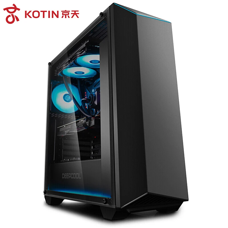 KOTIN R11 i7 9700K 3,6 ГГц 120 мм RGB кулер для воды игровой ПК настольный компьютер RTX 2070 8 Гб видеокарта Intel 256 ГБ SSD 8 Гб 16 Гб ram