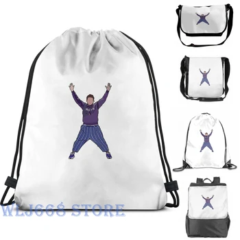 

Funny graphic print shoulder Bags women John Mayer New Light Single shoulder backpack travel for men Gym Bag