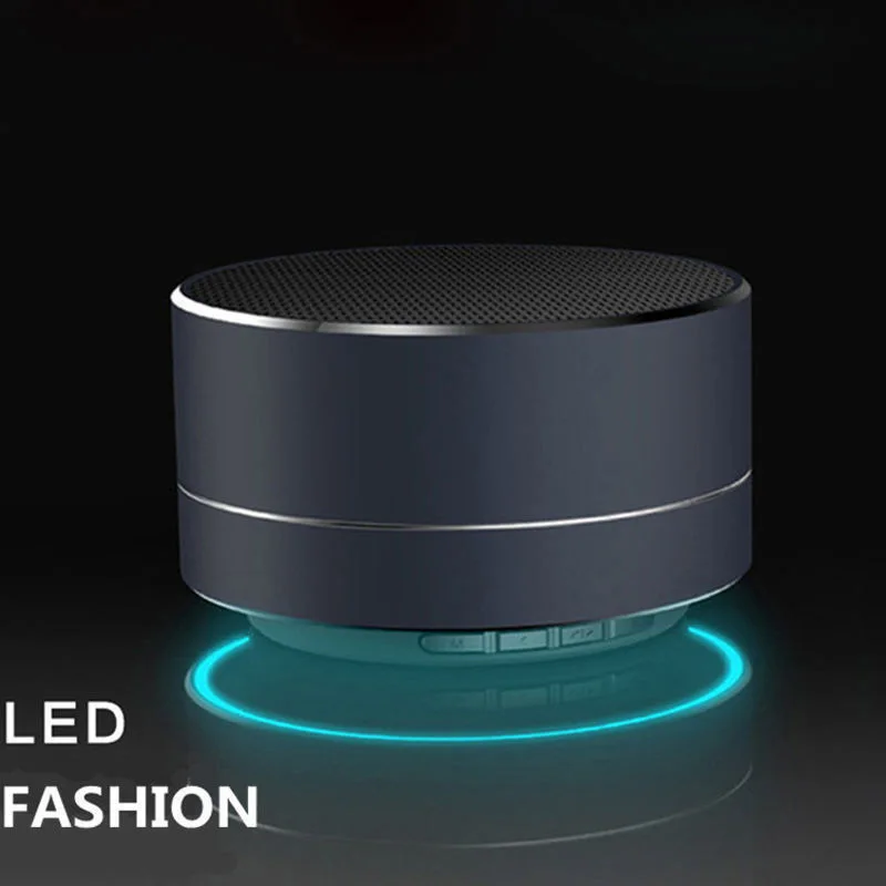 Беспроводной мини Bluetooth динамик с отличными басами для iPhone iPad планшета Samsung