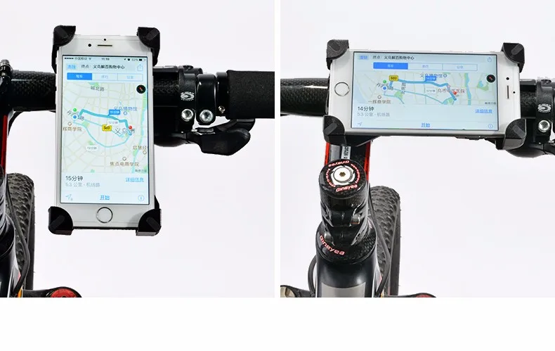 Регулируемый велосипед gps кронштейн велосипед держатель сумка крепление для htc мобильный телефон стойки компьютер Спидометр телефон черный