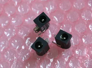 

tracking number 20 pcs / lot DIY DC Plug 5.5x 2.5mm Female / F power socket Power supply Jack socket for PCB Power charger CCTV