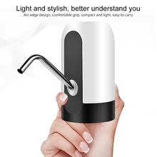 Насос для бутыля с водой, usb зарядка автоматический насос для питьевой воды портативный Электрический диспенсер для воды дозатор для бутылки для Univer