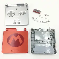 6 комплектов Замена для Марио против Donkey Kong ограниченной Edtion для GBA SP Пластик В виде ракушки Корпус случае