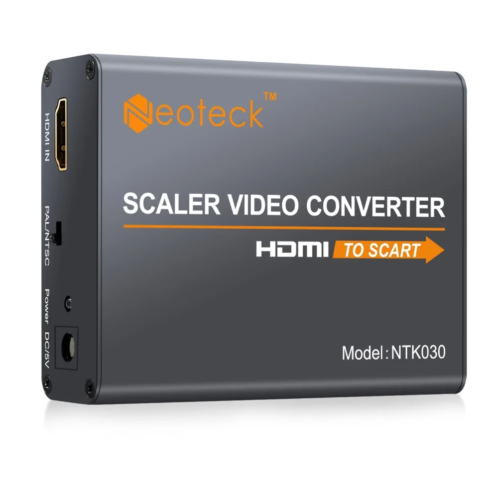 Neoteck алюминиевый HDMI к SCART адаптер конвертер 1080P Композитный HD видео стерео аудио адаптер для ТВ DVD SKY HD Blu Ray DVD PS3