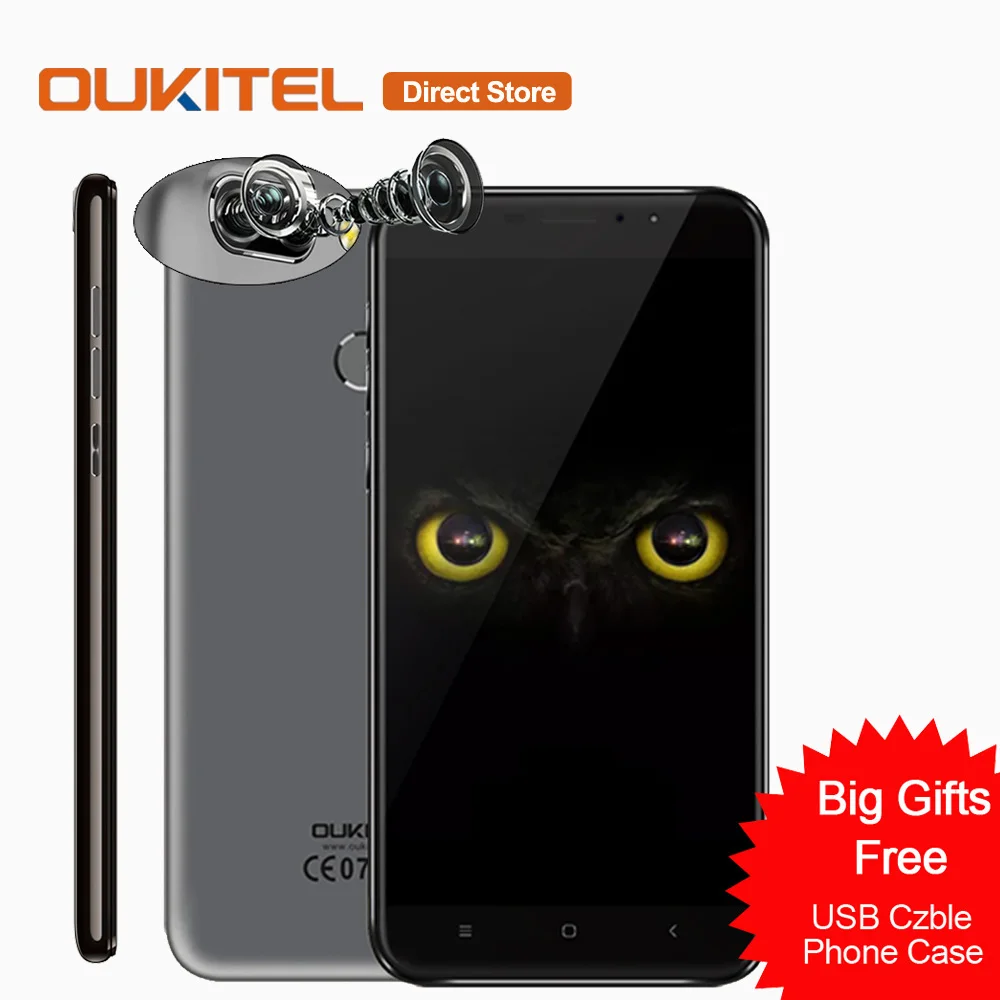Цена за Оригинал oukitel u20 плюс 4 г мобильный телефон android 6.0 mtk6737t четырехъядерный мобильный телефон 2 ГБ + 16 ГБ 13mp 5.5 дюймов отпечатков пальцев смартфон Цена за Оригинал oukitel u20 плюс 4 г мобильный телефон android 6.0 mtk6737t четырехъядерный мобильный телефон 2 ГБ + 16 ГБ 13mp 5.5 дюймов отпечатков пальцев смартфон