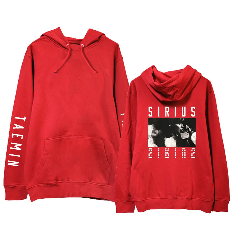 Kpop shinee hooides men sweatshirts concert same photo printing hoodies unisex autumn winter loose sweatshirt (1)