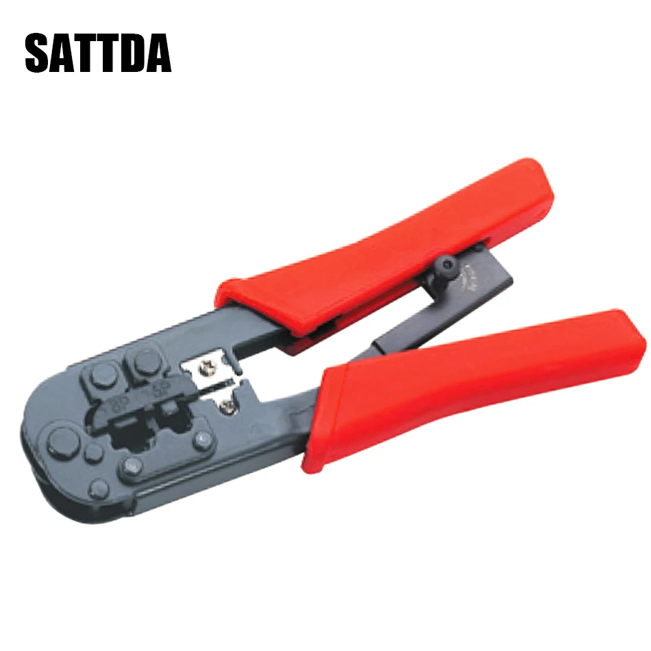 

HT-568R Crimping Tool Resistant Cable Crimping Forceps for Computer Crimper Crimping Network Tools Multifunctional pliers