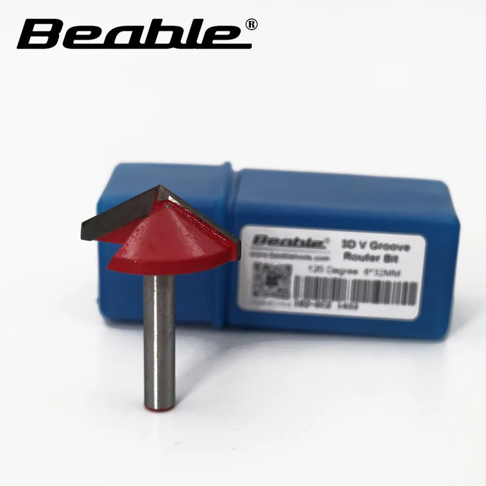 Buy Beable V Groove Router Bit 6*32*120 Degree