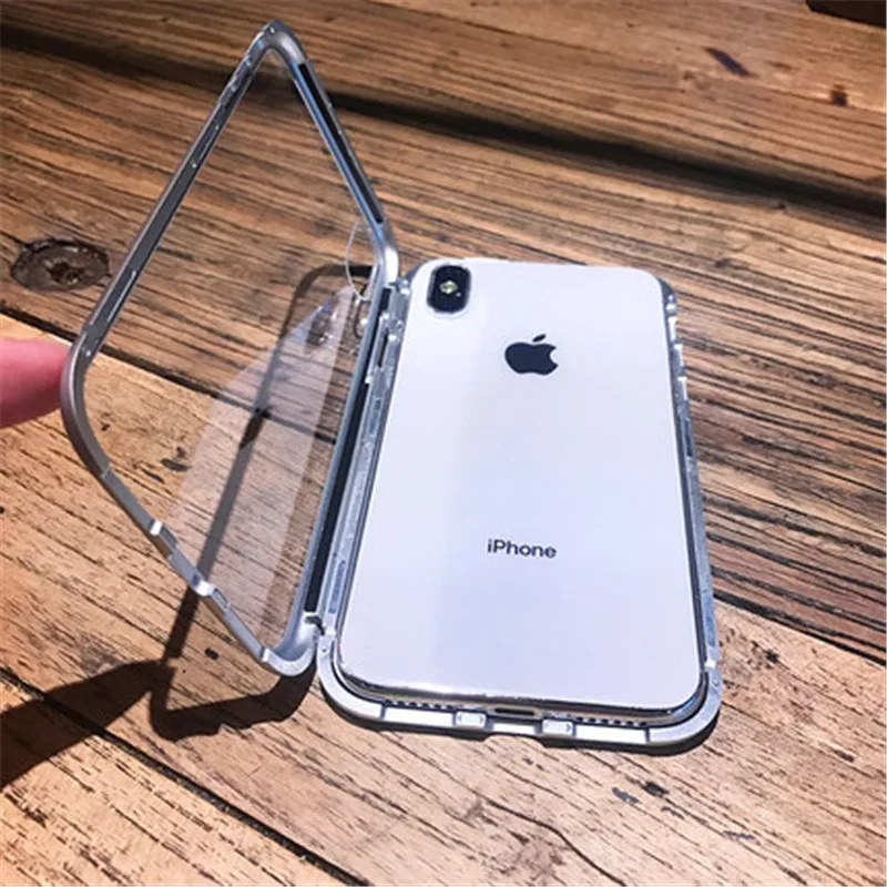 Применимый Apple IPhone XS Max двухсторонняя Магнитная присоска одного магнита King IPhone6S