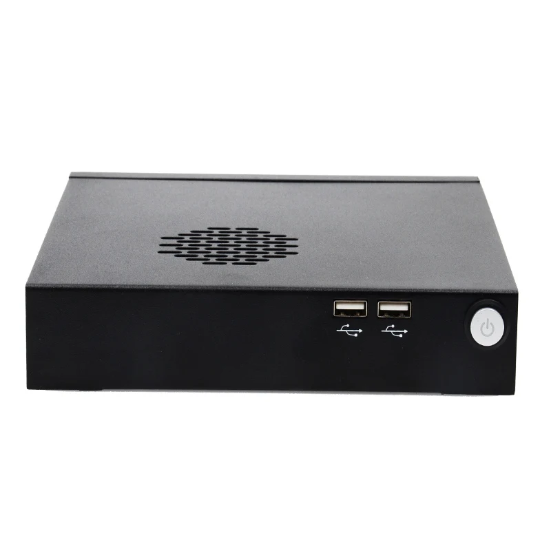QINLAN Barebone Мини ПК Intel Core I3 двухъядерный 4010U процессор 4 * USB 2 0 3 Windows XP/7/8. 1/10 и Linux OS HD 4400