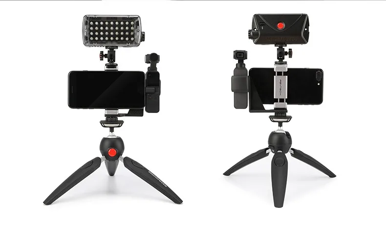 productimage-picture-pgytech-phone-holder-kit-for-dji-osmo-pocket-with-1-4-screw-hole-and-cold-shoe-to-enable-accessories-attachment-like-microphone-tripod-vide-103348