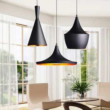 

Modern LED Pendant Light Vintage Pendant Lamp E27 Base Edison Bulb Home Lighting Fixture Art Deco Designer Light Lustre