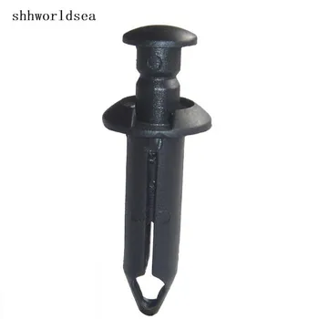 

shhworldsea automotive plastic fasteners rear door rocker panel to underbody bracket push for GM staturn 10207146 21077323