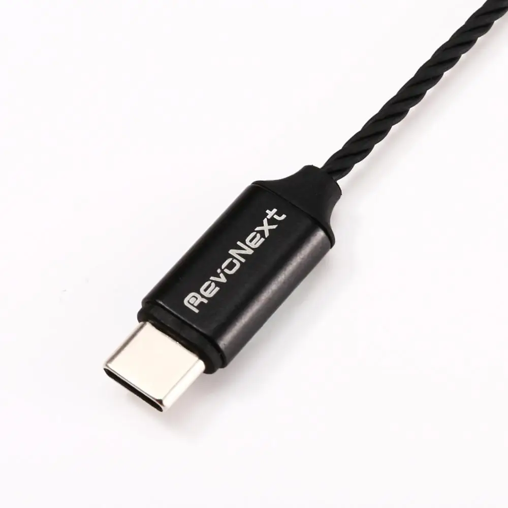  RevoNext Type C Detachable Cable Exchange Cable for QT2/QT2S/QT3/QT3S/QT5/RX8/RX8S Upgraded Cable 0