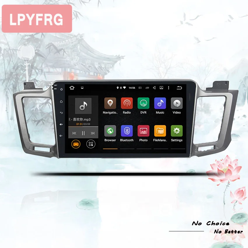 Android 10 0 автомобильный dvd плеер для Toyota RAV4 Rav 4 2013 2014 2015 2016 2019 2 din 1080p Автомобильный gps
