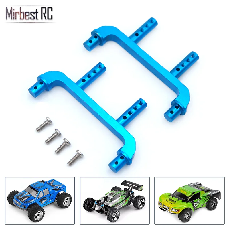 Mirbest RC Комплектующие для самостоятельной сборки для WLtoys A959 A979 A959-B A979-B RC автомобилей Металл Аксессуары для модернизации металла кенгурятник