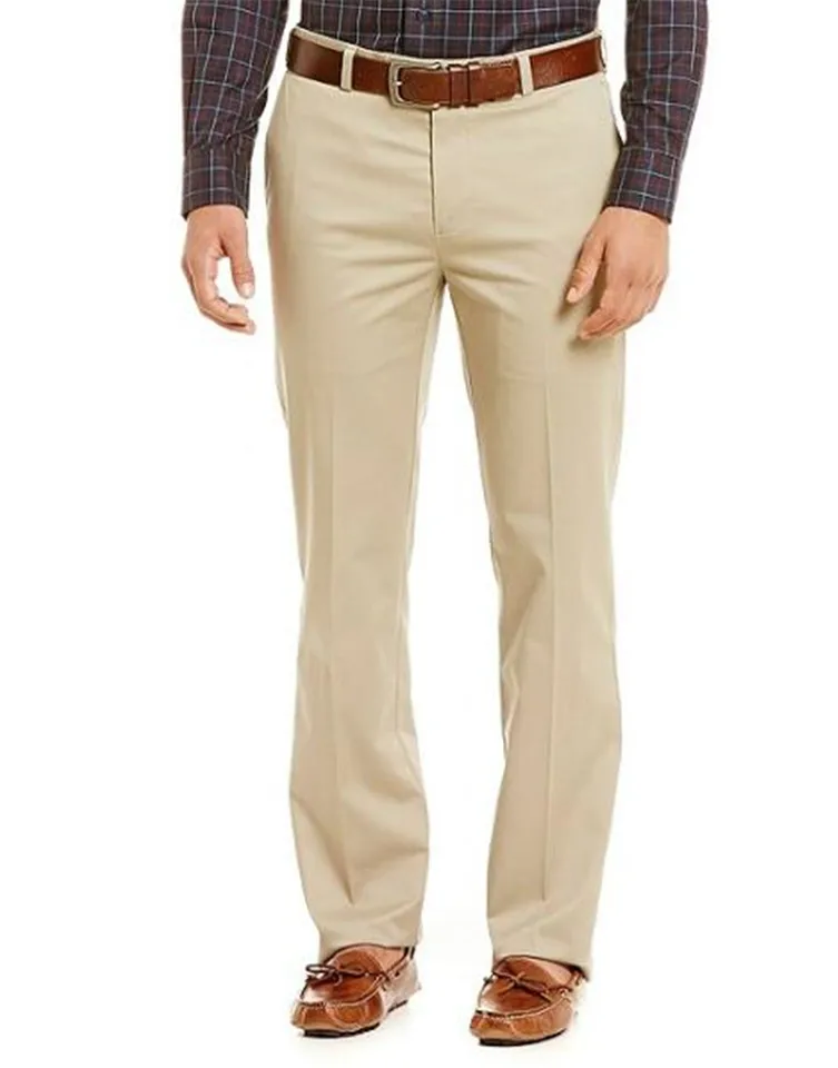 non iron khaki pants