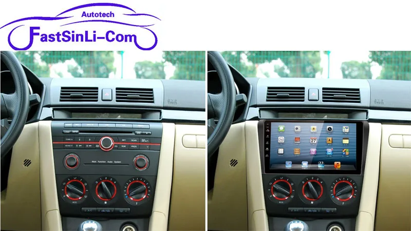 Best Android8.1 for Mazda3 2004~2009 9inch Car radio multimedia player 9