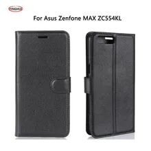 Hudossen для Asus Zenfone 4 Max zc554kl случае роскошный флип кожаный задняя крышка телефона Интимные аксессуары Сумки кожи Coque для ASUS zc554kl
