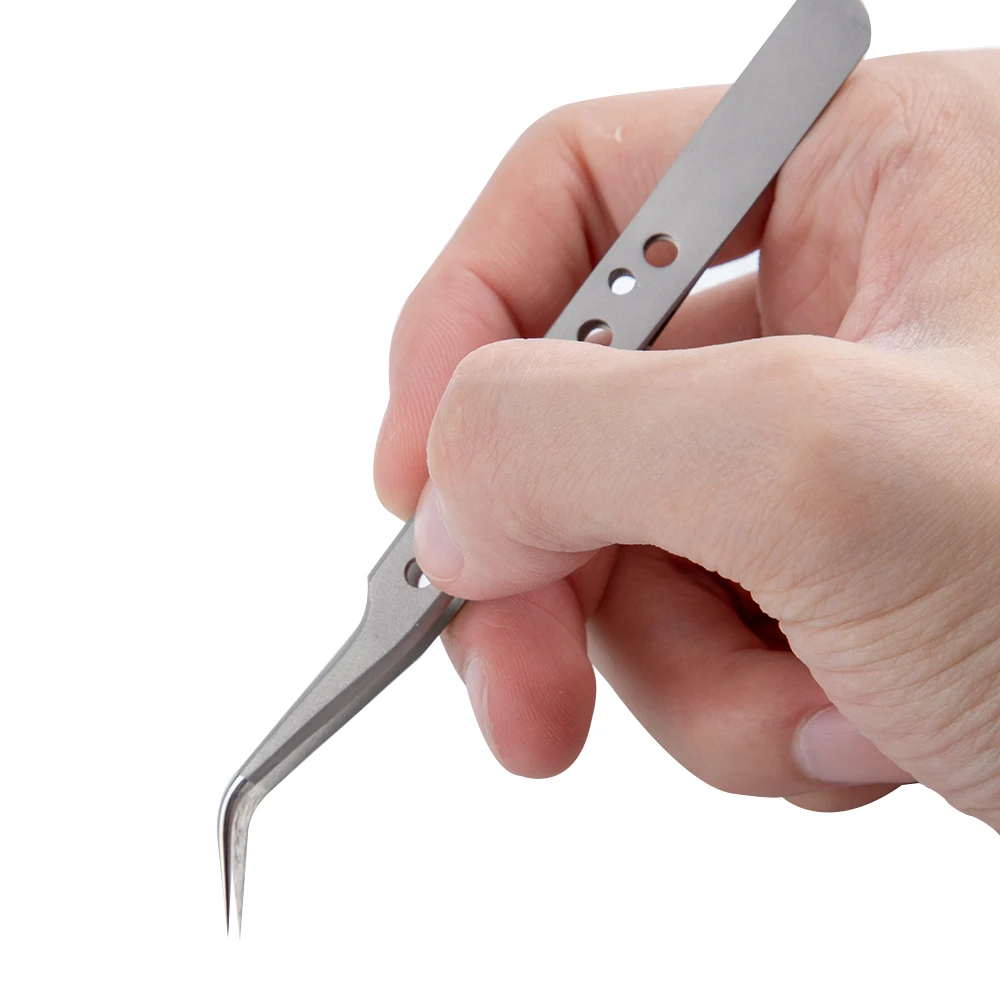 2шт металлические щипцы+ 6 шт гравировальные ремесленные ножи набор ручных инструментов для самостоятельного ремонта мобильных телефонов