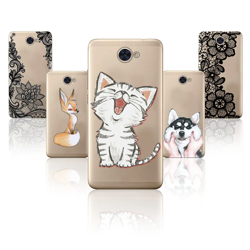 FANATU فوندا هواوي Y7 2017 حالة السيليكون جراب هاتف لينة واقي TPU هواوي Y7 2017 حالة حامي هواوي Y 7 Y7 2017 الغطاء الخلفي FANATU فوندا هواوي Y7 2017 حالة السيليكون جراب هاتف لينة واقي TPU هواوي Y7 2017 حالة حامي هواوي Y 7 Y7 2017 الغطاء الخلفي