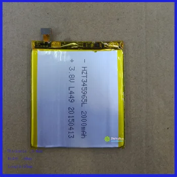 

ZhiYuSun HZT345965L battery 2000mah 3.8V thickness 3.4mm width 59mm length 65mm this is compatible