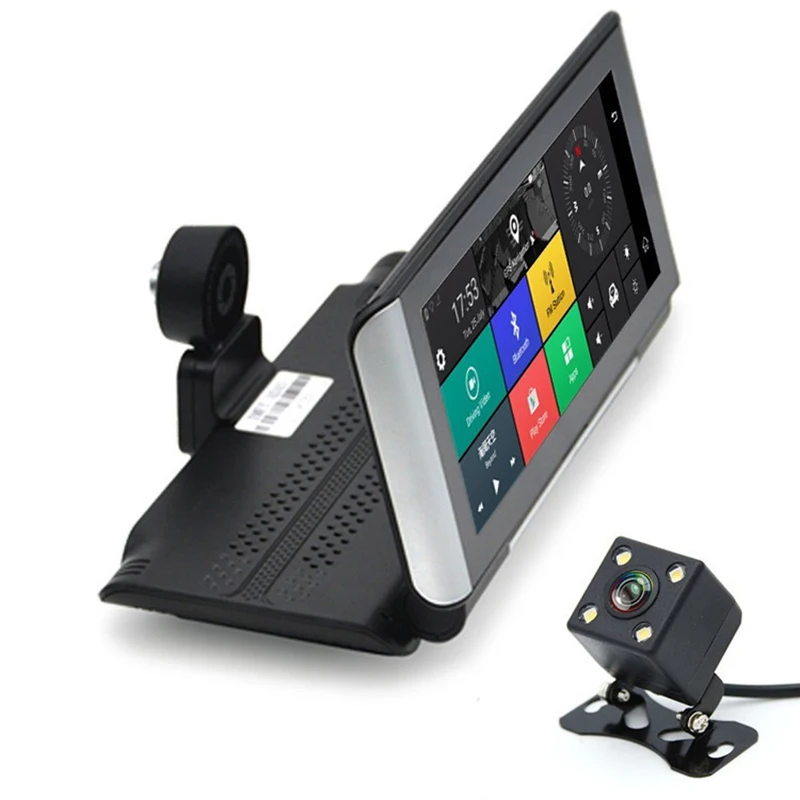 Цена E ACE E01 Автомобильный видеорегистратор font b gps b font 4G навигационный трекер 7