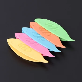 

5Pcs Hand Lacemaking Craft Tool Plastic Tatting Shuttle Lace Making Kits Set