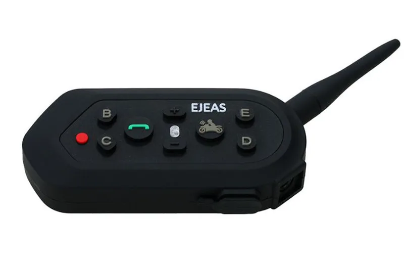 EJEAS мотоциклетный домофон Bluetooth Мото шлем гарнитура коммуникатор