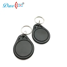 DWE CC RF контроль доступа близость брелоки для чтения только транспондер rfid для системы контроля доступа