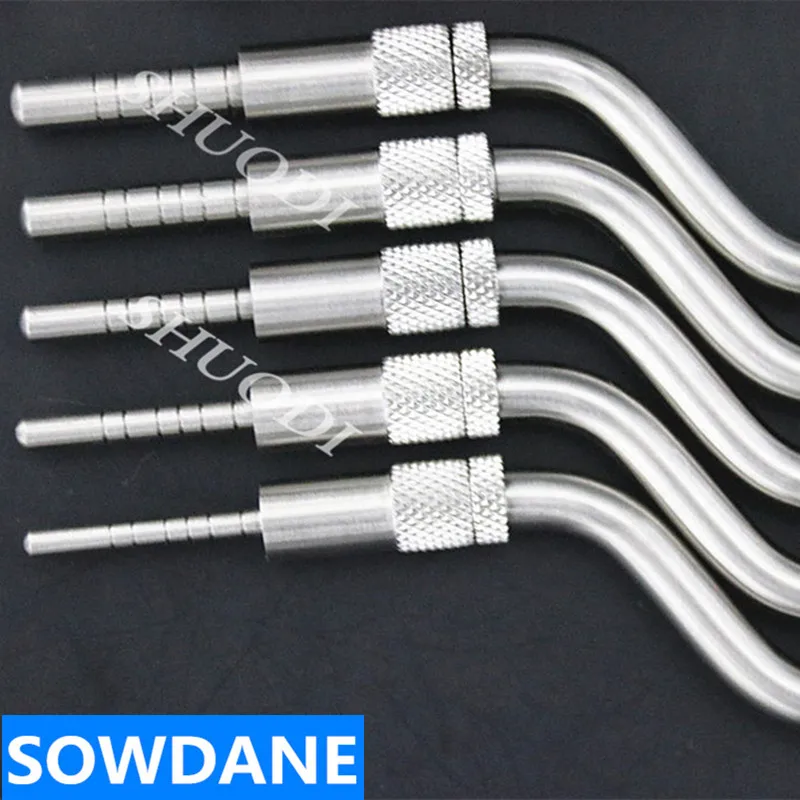  Dental Implant Osteotome Instrument Tool Sinus Lifting Lift Tool Convex Tip Bended Stainless Steel 