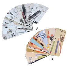 30 шт. Европейский Стиль открытка путешествия закладки для книг Знаки комплект с классическими узорами для офиса и школы украшения подарки на день рождения