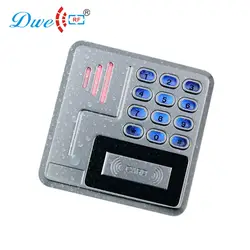 DWE cc rf контроля доступа Card Reader сильный Цинковый Сплав Electroplated антивандальный корпус читателя со светящимися клавиатуры