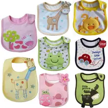 Младенческое милое полотенце Слюнявчик с героями мультфильмов, водонепроницаемое, для повседневной жизни, противообрастающее от 0 до 3 лет, детское противообрастающее, нагрудник