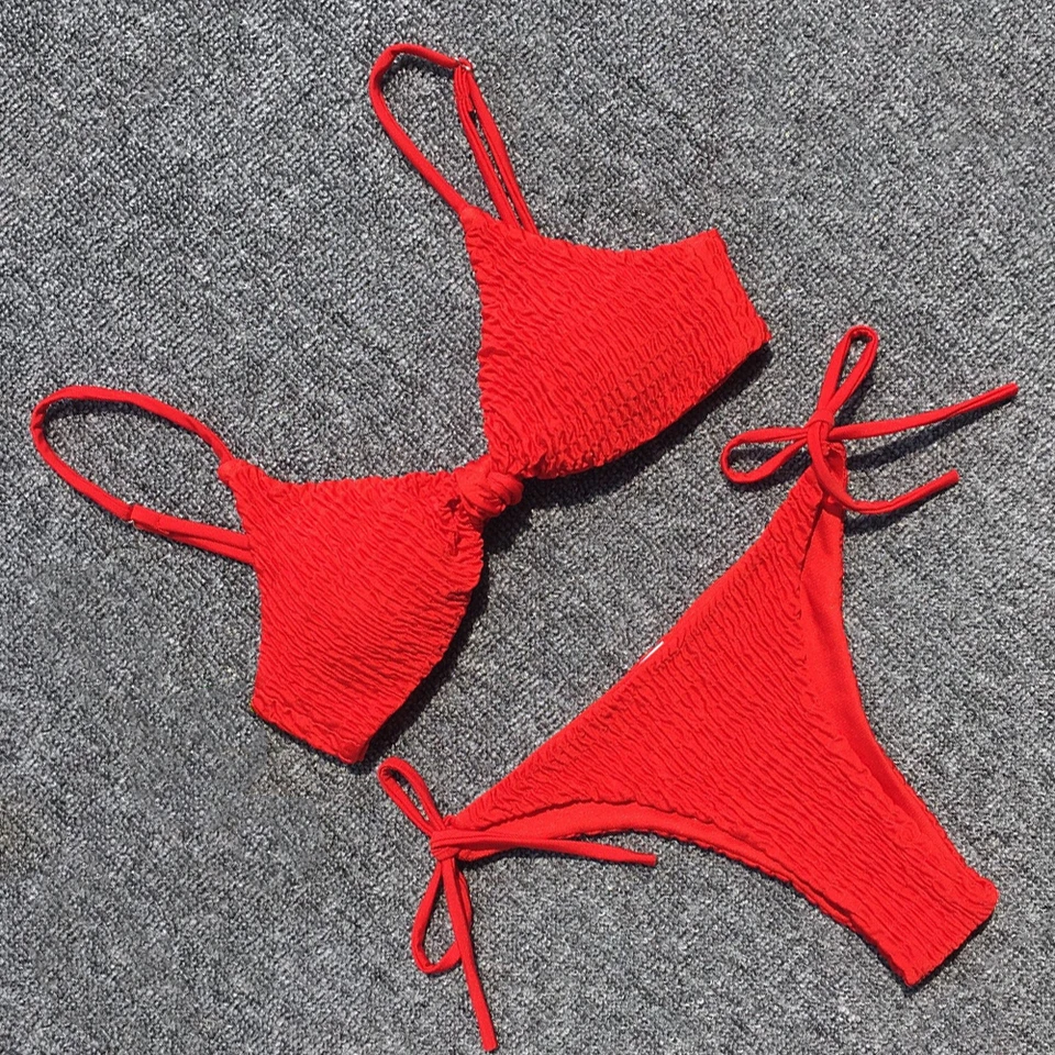 swimwear red deer