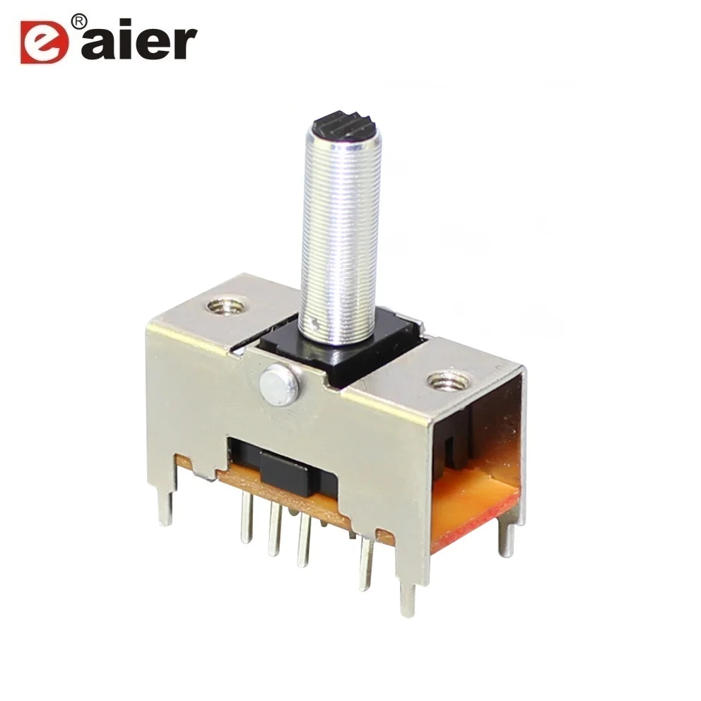 uxcell 20 Pcs On//On 2-Position DPDT 6 Pin Vertical Mini SMD SMT Slide Switch