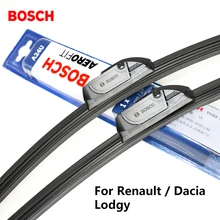 2pieces Set Bosch Wiper Blades For Renault Dacia Logan Exact