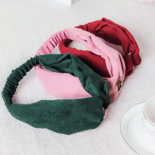 Новая мода женщин Девушка Кореи Украшения волос Носите Hairband Уход за кожей лица оголовье мыть Головные уборы волос