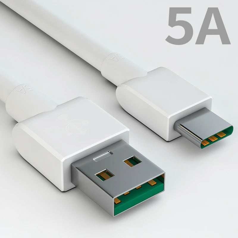Оригинальный кабель Mzxtby 5A для быстрой зарядки USB Тип C Oneplus Huawei Samsung Xiaomi Oppo VIVO VOOC Find