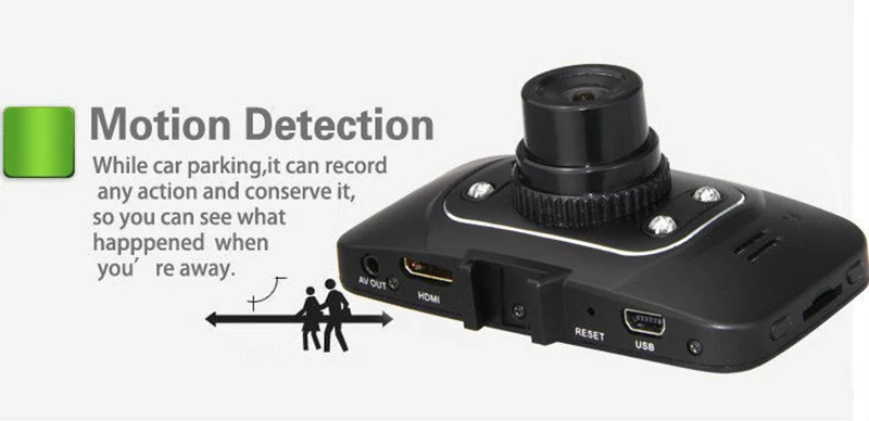 7 Novatak 96220 Car DVR Camera Black Box Video Recorder