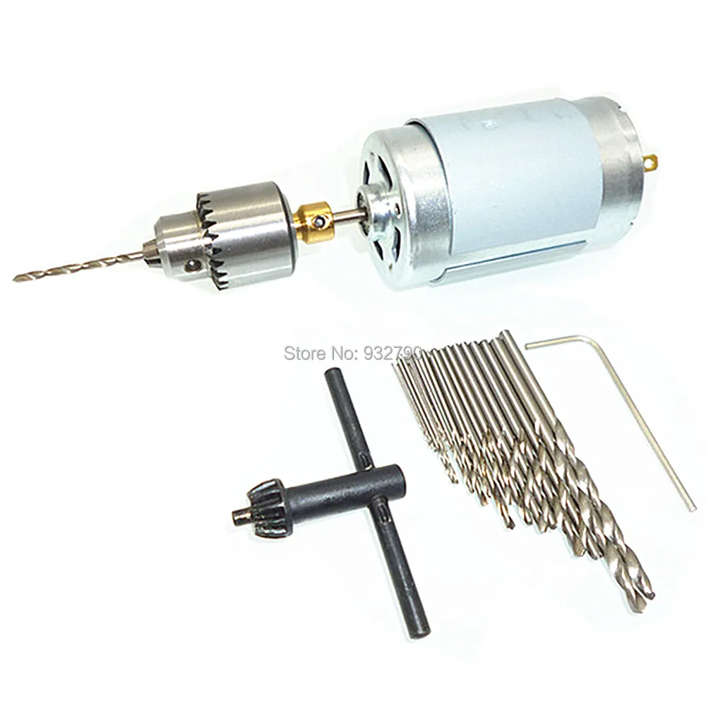 12 v dc manyetik mini elektrikli motor anahtarli mandren 3 17mm motor mil ile 25 adet hss metrik yuksek hiz celik bukum matkap ucu drill bit twist drill bitdrill chuck aliexpress