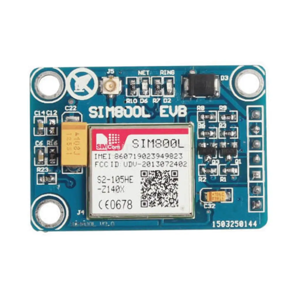 SIM800L GPRS GSM Module Micro SIM Core Board QUAD-BAND Port TTL For   