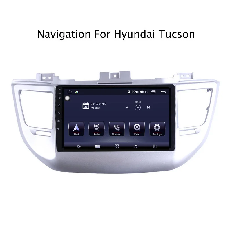 9 &quotAndroid 8 1 core 4G ram 64G rom gps навигация автомобильное радио для hyundai Tucson с Carplay/4G LTE |