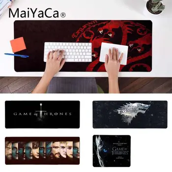 

MaiYaCa Cool New Game of Thrones Comfort Mouse Mat Gaming Mousepad Durable Rubber Mouse Mat Pad