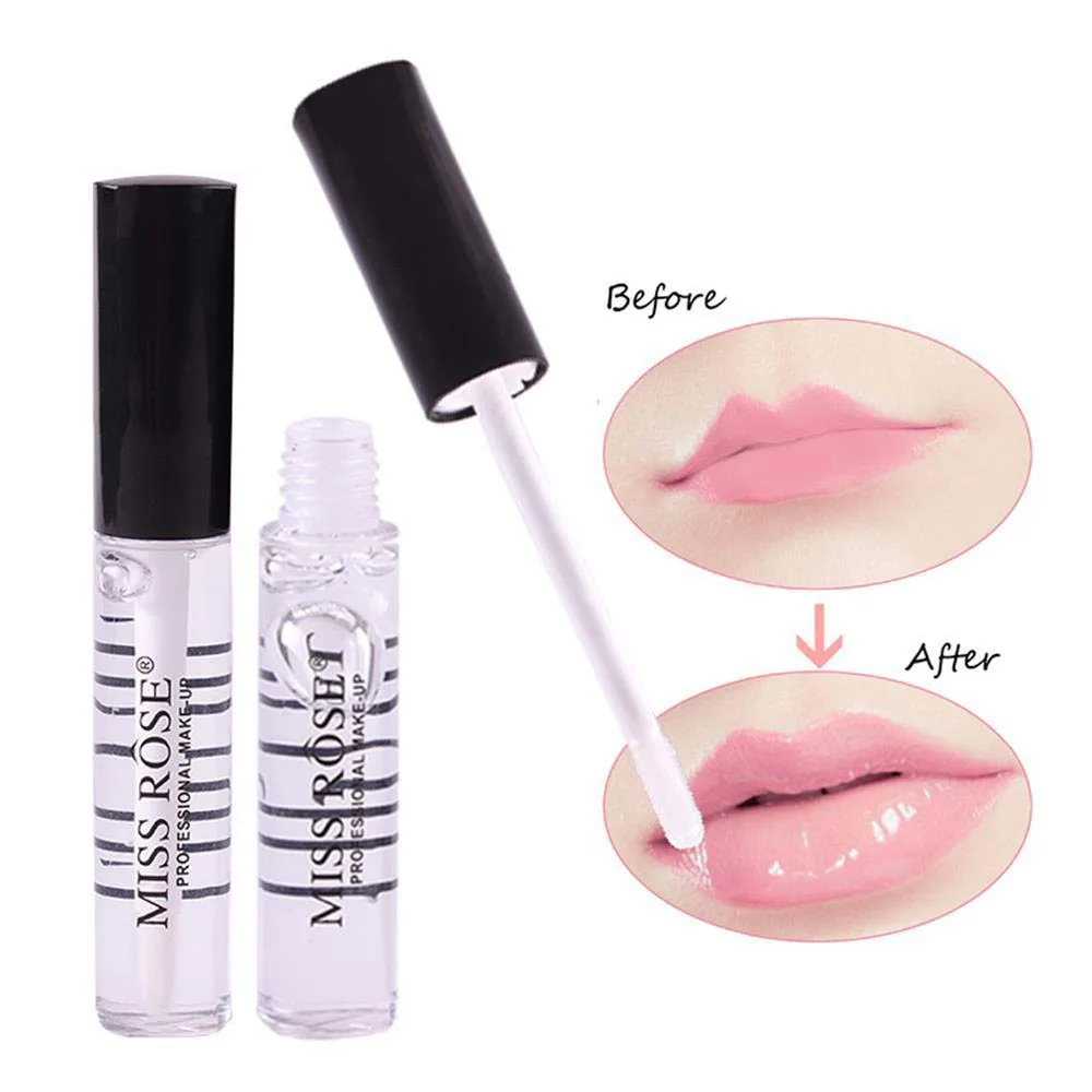 1 Pcs New Clear Lip Gloss Liquid Lipstick Moisturizing & Nourishing