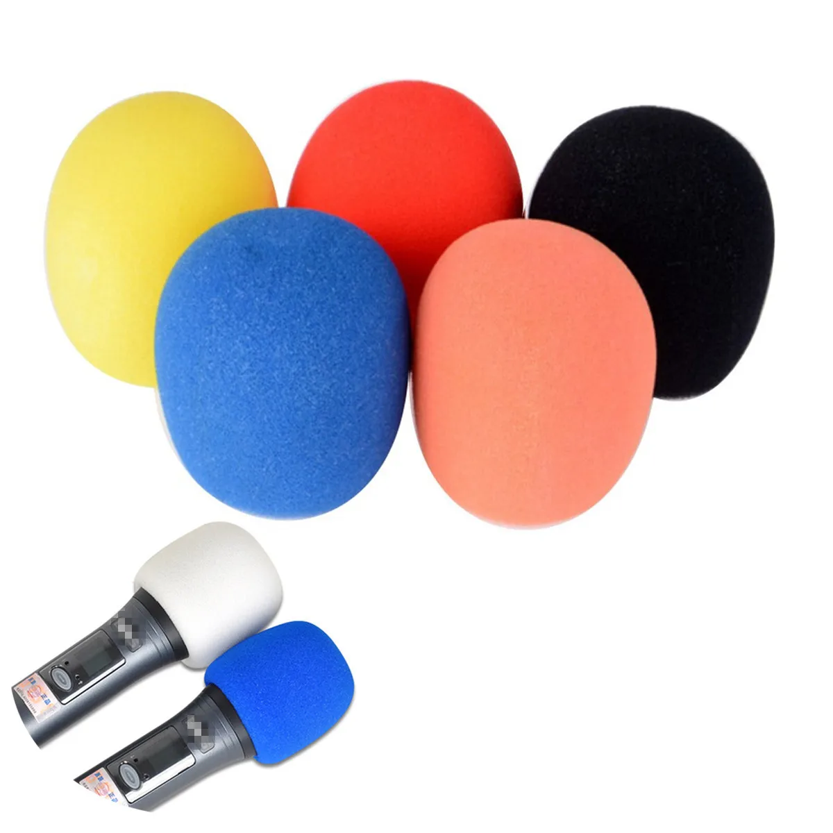 Thicken Microphone Foam Mic Cover Professional Studio WindScreen