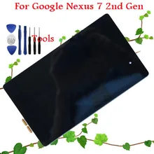 Replacement For ASUS Google Nexus 7 2nd Generation 2013 FHD LCD Display Touch Screen Digitizer Full Assembly
