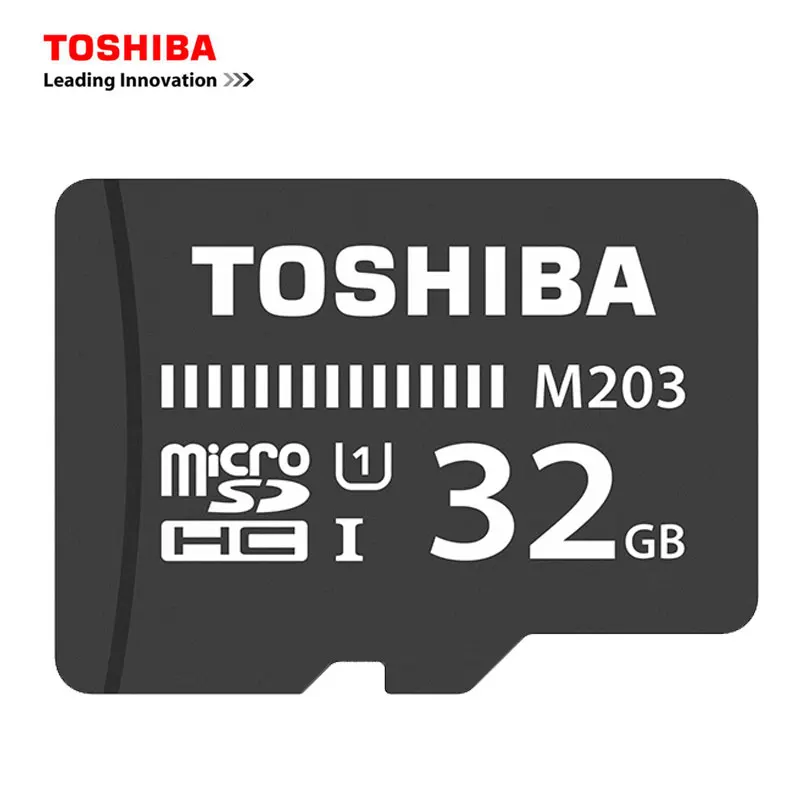 TOSHIBA M203 TF карта Micro SD карты 128 Гб 64 ГБ 32 ГБ оперативной памяти, 16 Гб встроенной памяти, слот для карт памяти 100 МБ/с. SDXC/SDHC Class10 UHS-I для смартфонов и планшетов