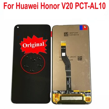 

Original New Best Working LCD Display Touch Panel Screen Digitizer Assembly Sensor For Huawei Honor View 20 Honor V20 PCT-AL10