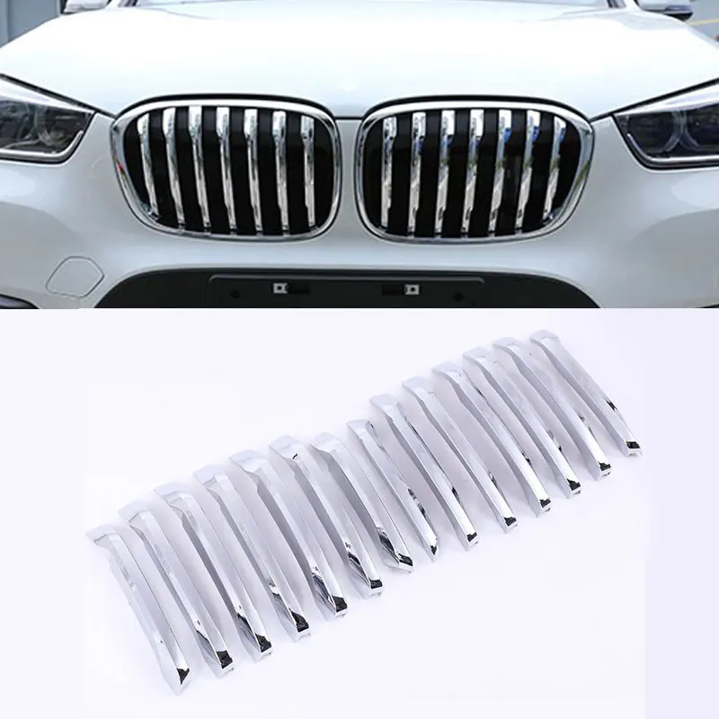 Для BMW X1 F48 2016 2019 20i 25i 25le автомобильный Стайлинг ABS хромированные декоративные